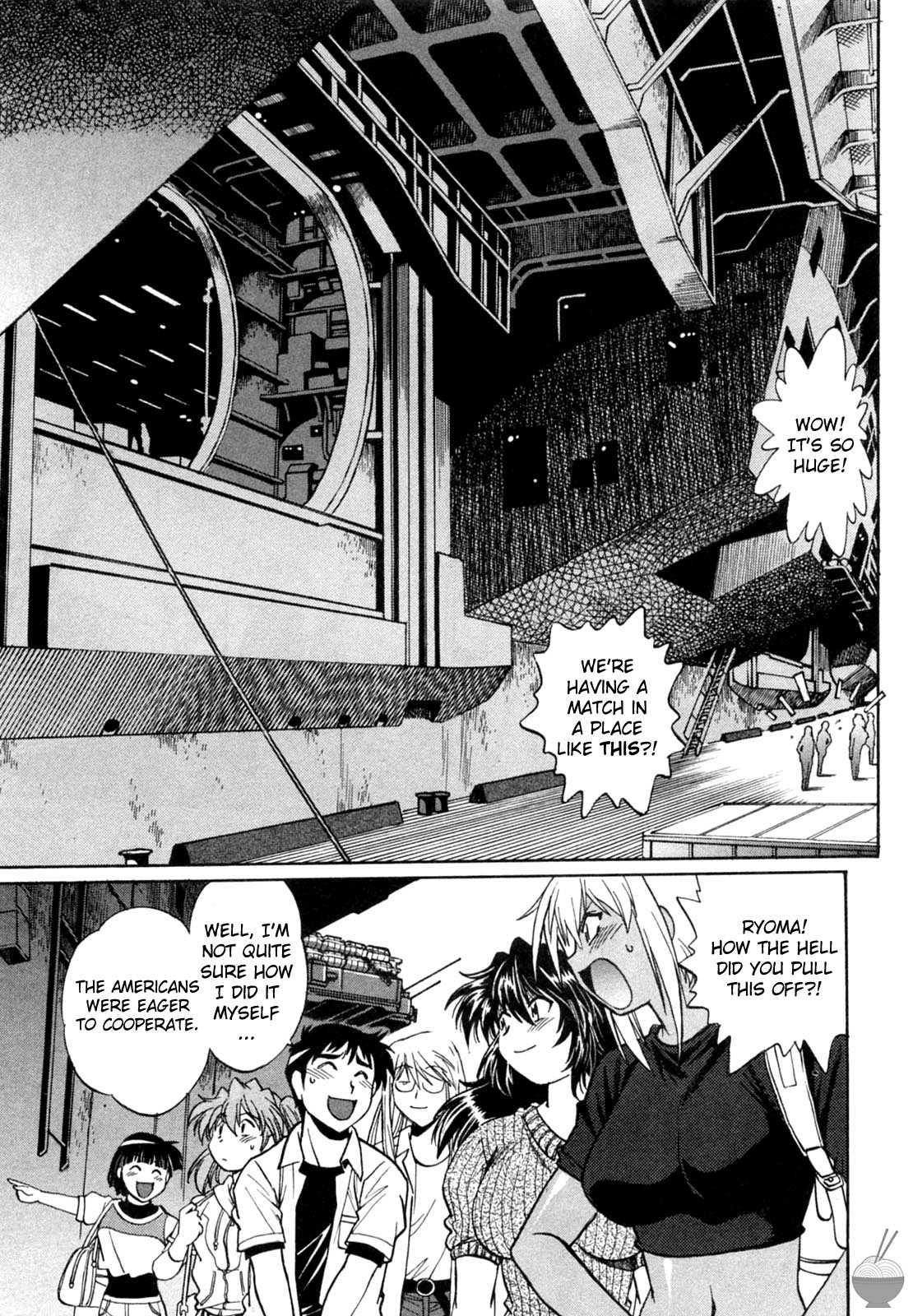 Ring X Mama Chapter 1000 Page 153